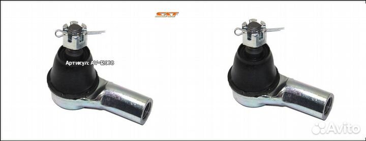 Рулевой наконечник honda civic CR-V 01-06 левправ