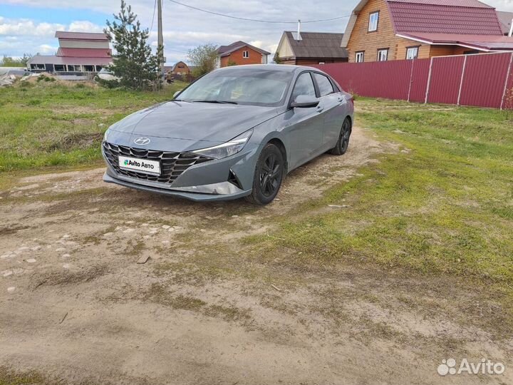Hyundai Elantra 1.6 AT, 2021, 33 000 км