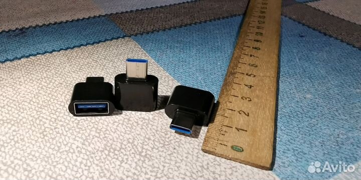OTG переходник USB-Type C