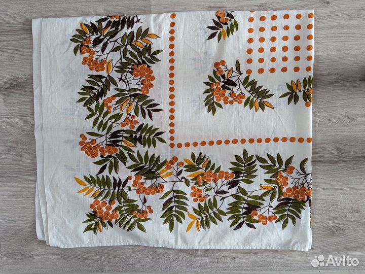 Скатерть, полотенца, салфетки льняные