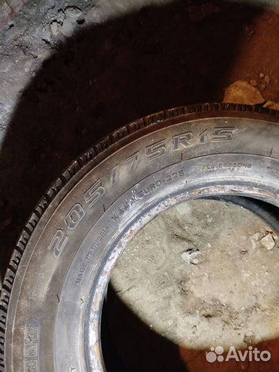 КАМА Кама-Евро-228 205/75 R15 97T