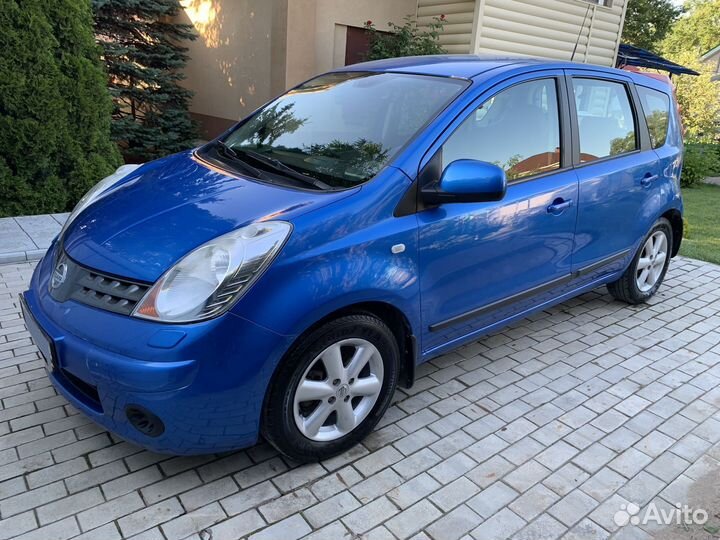 Nissan Note 1.4 МТ, 2007, 79 800 км