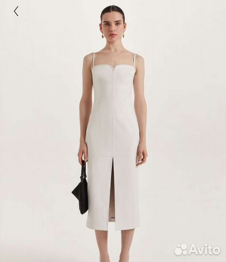 Платье Love republic S эко кожа