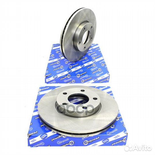 Диск тормозной передний для а/м Mazda 3/5 1.4