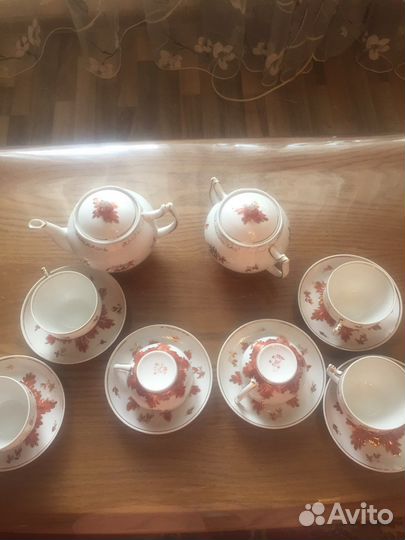 Сервиз чайный Вербилки СССР- коллекционный