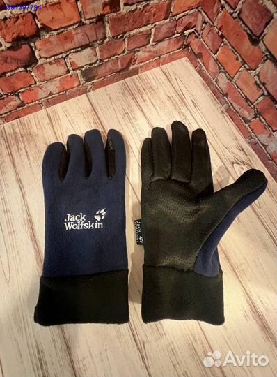 Перчатки Jack wolfskin новые