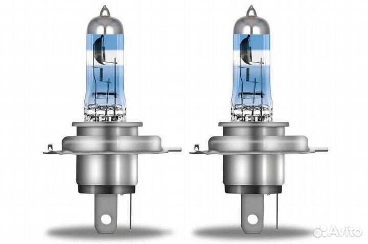 Лампы H4 60W/55W/12V (2шт) Osram Night Breaker 200