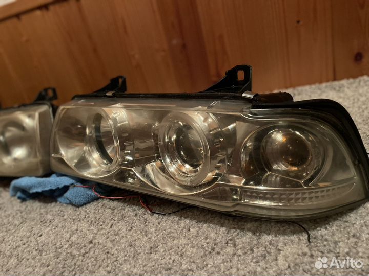 Фары бмв е36