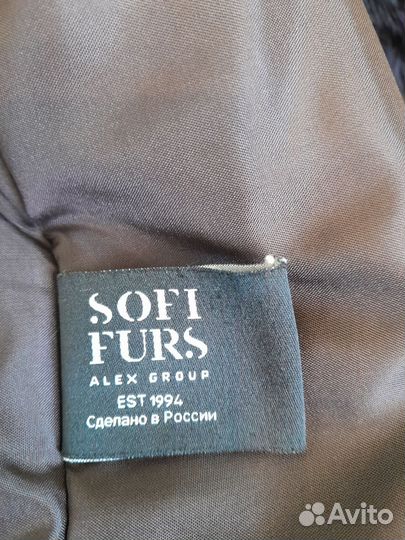 Джинсовая куртка с мехом женская 46 48