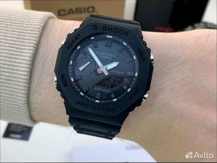Часы мужские Casio G Shock GA 2100