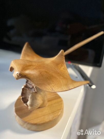 Скат (манта) с Мальдив