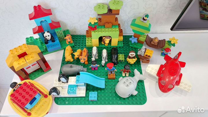 Набор Legoduplo Вокруг света (10805)