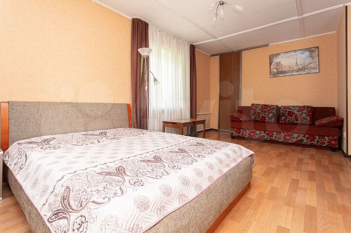 1-к. квартира, 37 м², 2/4 эт.