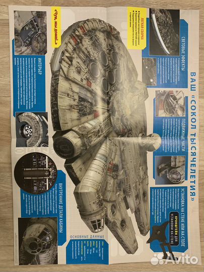 Соберите свой Сокол тысячелетия (выпуск: №1-20)