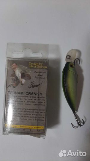 Воблер tsunami crank – 1