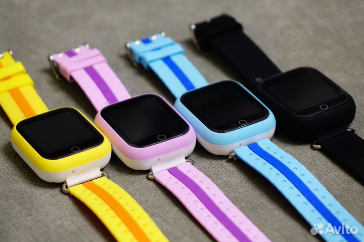 Новые детские часы с GPS