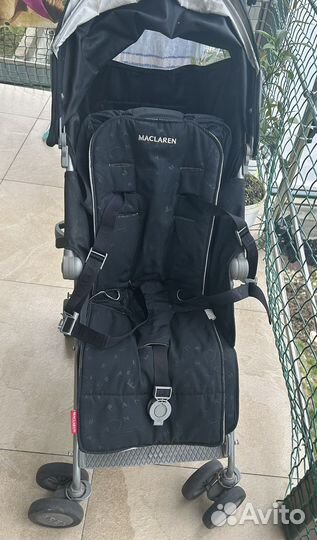 Прогулочная коляска трость maclaren