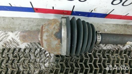 Привод передний правый ford mondeo 4 (ZBE05N101)