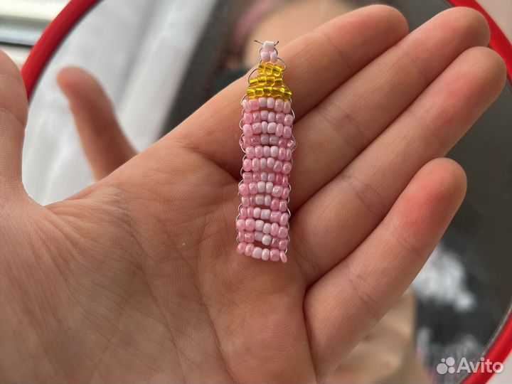 Карандаш из бисера