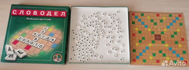 Словодел настольная игра