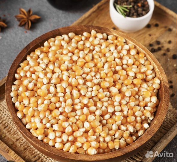 Кукуруза для попкорна