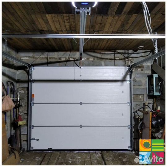 Ворота alutech