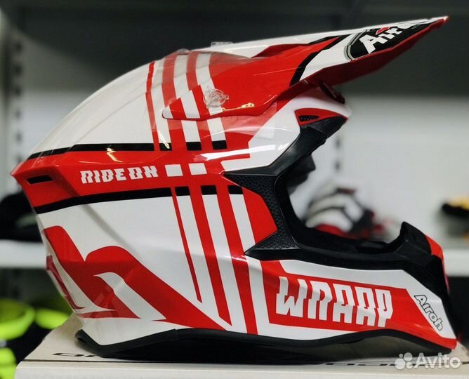 Кроссовый шлем Airoh Wraap