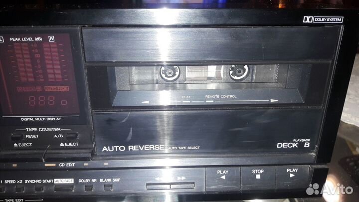 Магнитофонная дека Panasonic RS-D5500, Japan