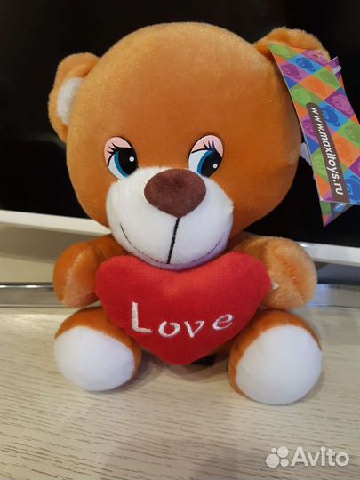 Мишка с сердцем