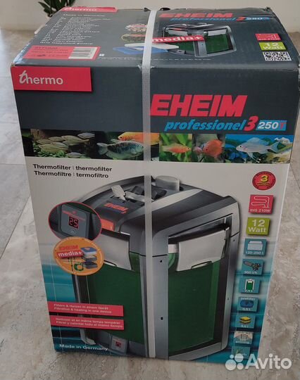 Eheim professionel 3 250T термофильтр новый