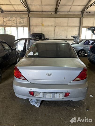 В разборе KIA Spektra, 2006 г.в., 1.6 S6D