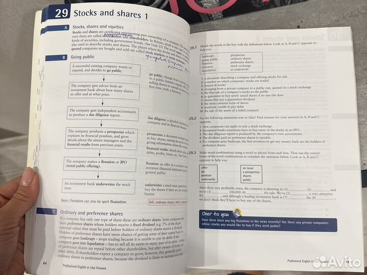 English professional Finance MacKenzie