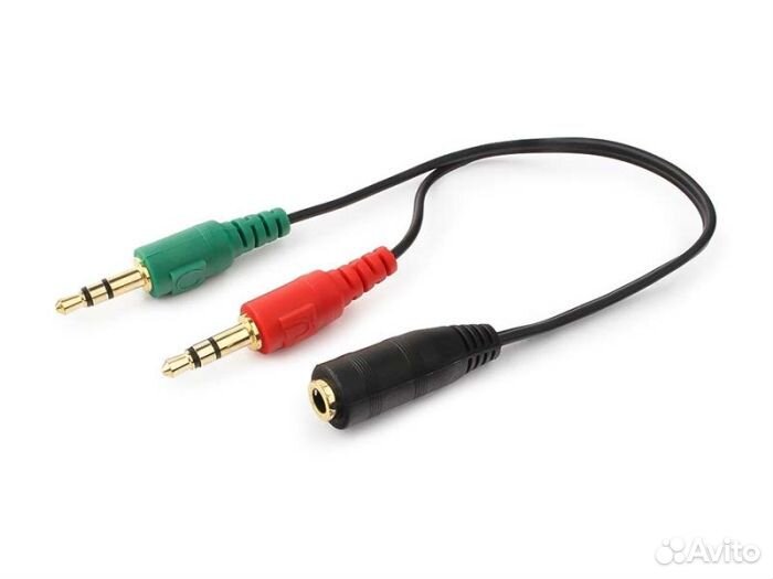 Кабель аудио сигнала Cablexpert CCA-418 джек3.5 н