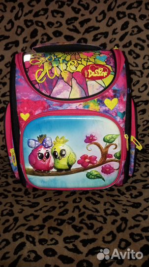 Рюкзак школьный delune