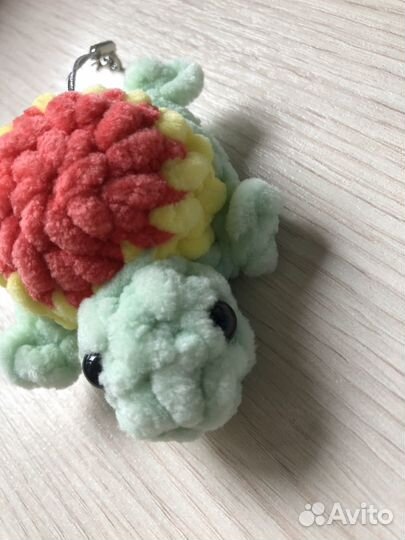 Вязаная черепашка