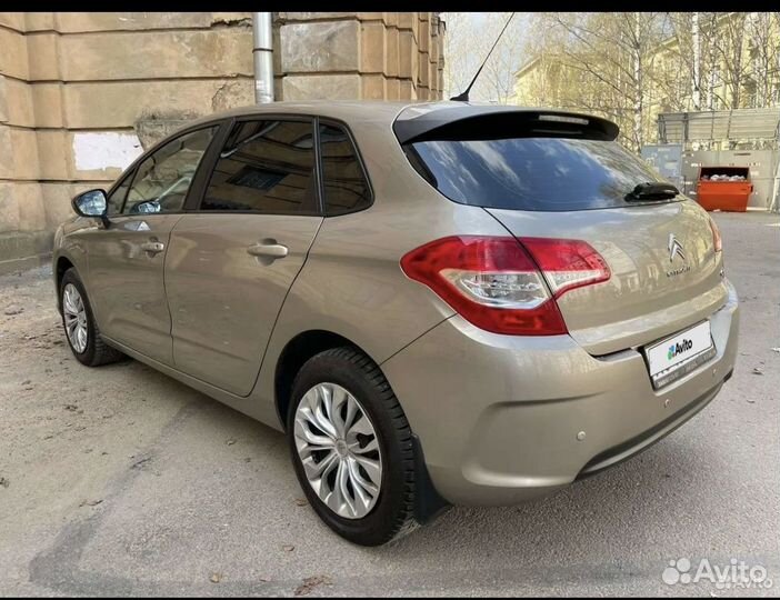 Citroen C4 1.6 AT, 2011, 80 000 км