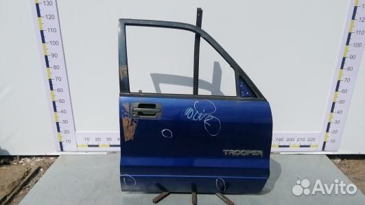 Дверь передняя правая isuzu trooper 2 2 (10V02E201