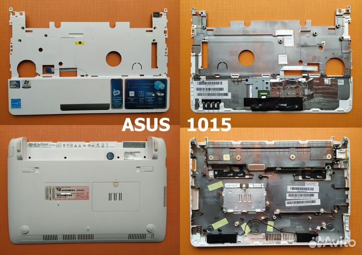 Asus 1015P, 1215T разбор