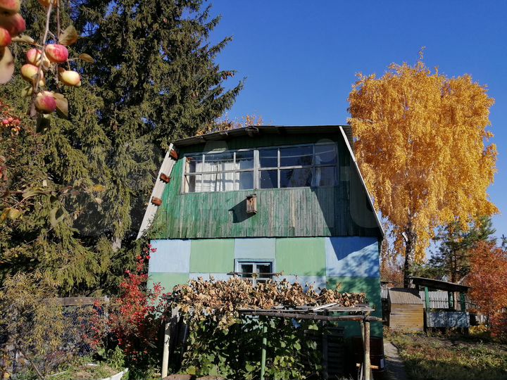 Дача 65 м² на участке 6,6 сот.