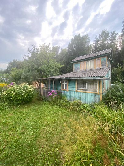 Дача 40 м² на участке 7 сот.