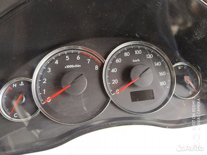 Панель приборов (для МКПП) Subaru Legacy BL5 2007г