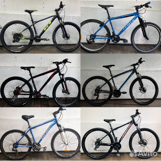 Горные велосипеды (рама 17
