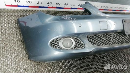 Бампер передний mercedes benz CLS C219 (4NT14G501)