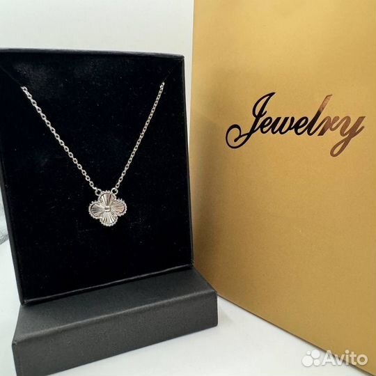 Van Cleef подвеска (премиум)