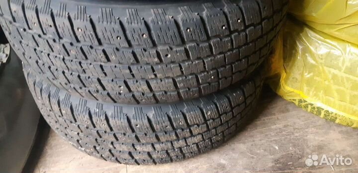Колёса,зимняя резина +диски 215 65 16 cooper