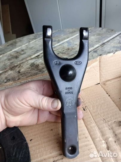 Корзина сцепления Хендай Элантра 4