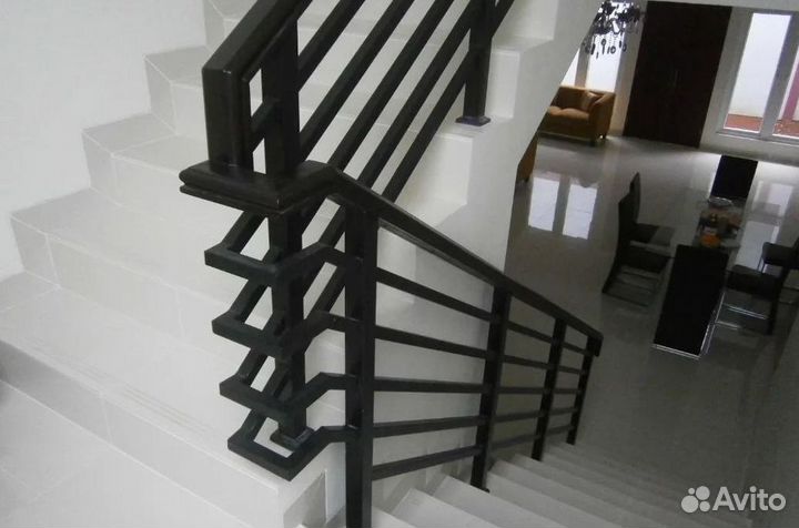 Ограждения из стали