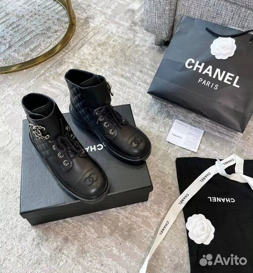 Ботинки Chanel женские 36-41