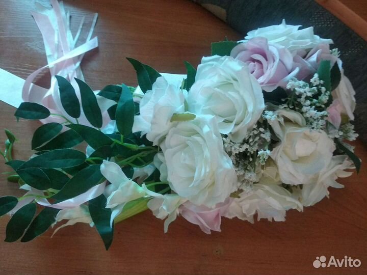 Свадебный букет