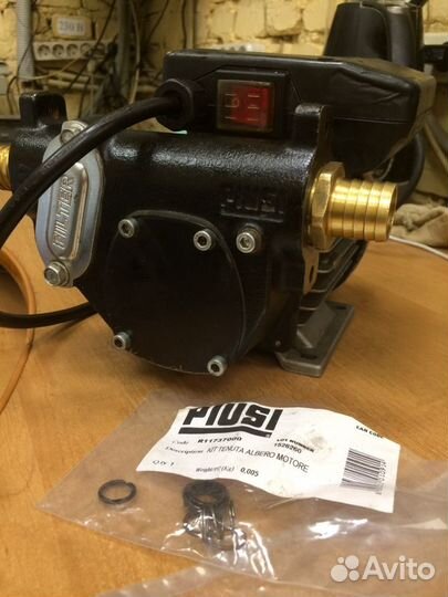 Насос для перекачки дт piusi 56 (Италия)